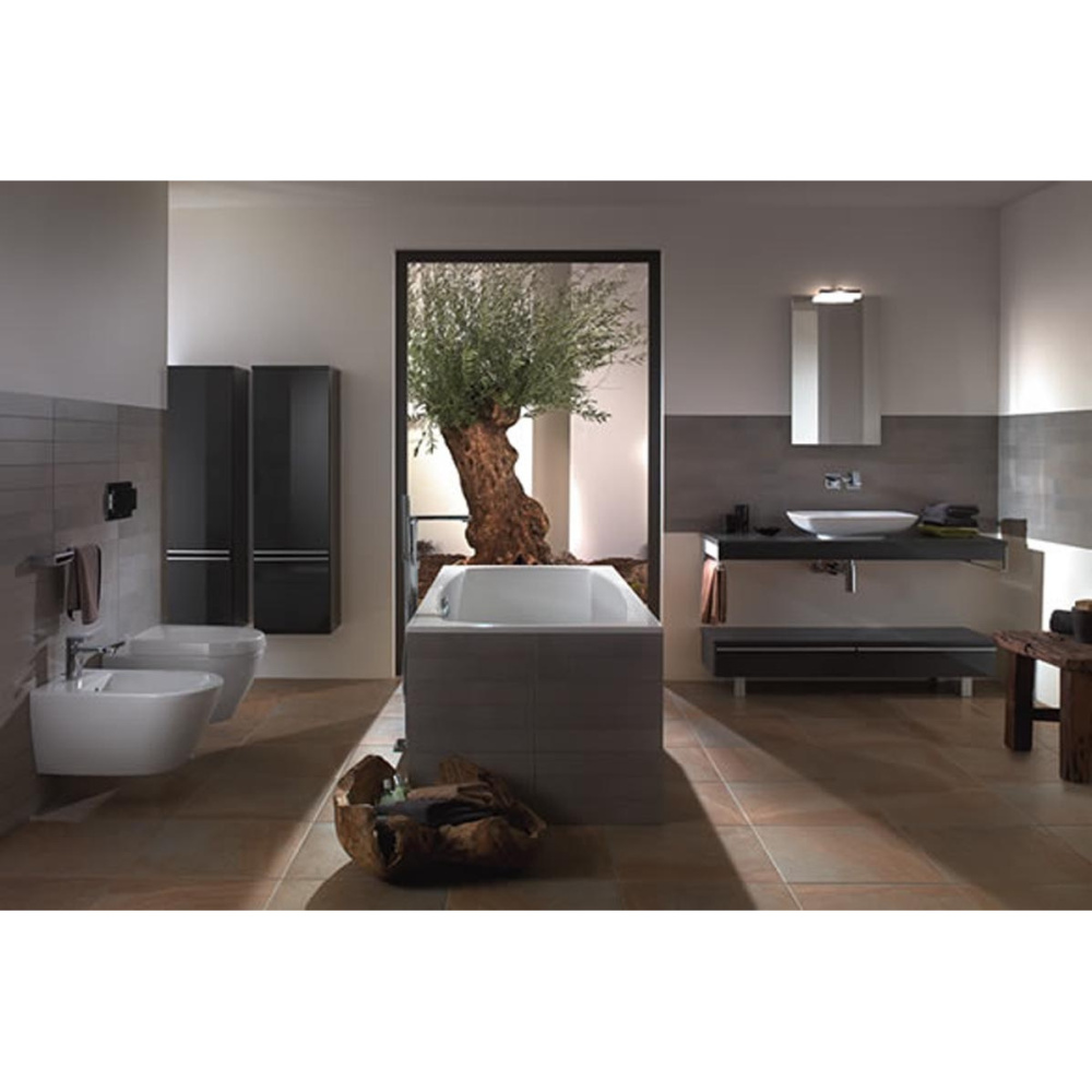 Квариловая ванна 170*75 Villeroy&Boch My Art (UBQ170MYA2V-96) white