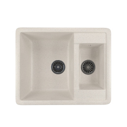 Мойка из искусственного мрамора MIXLINE ML-GM21 48,5x60 525172