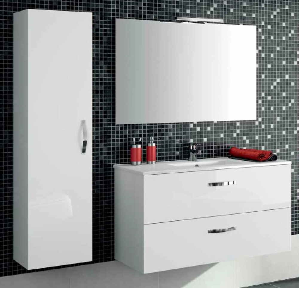 Тумба под раковину Jacob Delafon Ola 80 см, EB391RU-NR, темный дуб