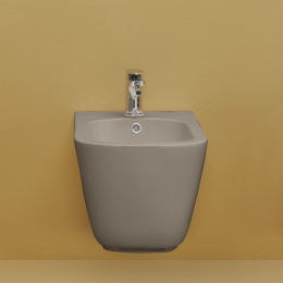 Фото Биде подвесное 54х35см Kerasan Tribeca 512581 c 1 отв под смеситель