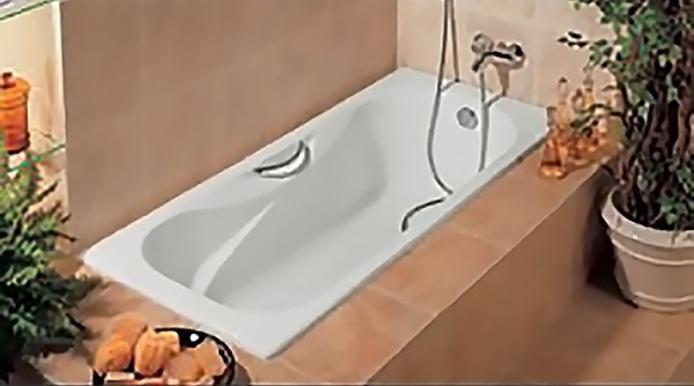 Ванна 160х70 Roca Malibu (2334G0000) белый