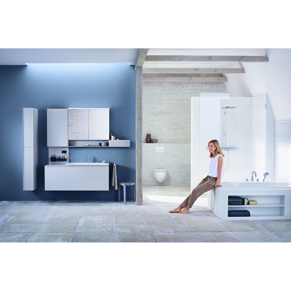 Подвесной унитаз Geberit Acanto 500.600.01.8, белый Alpine с глазурью KeraTect®