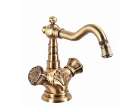Фото Смеситель на биде Bronze de Luxe Royal (10217) бронза