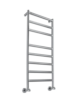 Фото Полотенцесушитель водяной 530x1215 Margaroli Sereno 44844708CRN хром