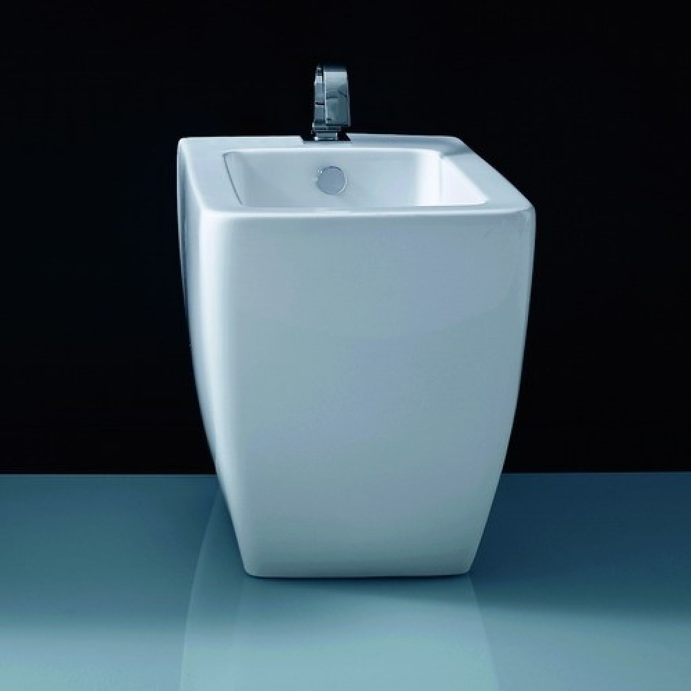 Фото Kerasan Ego 322001*1 Биде напольное приставное