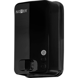 Дозатор для мыла Nofer Evo 03050. N черный