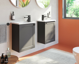 Фото Смеситель для раковины Vitra Root Square (A4273136EXP) черный матовый