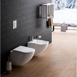 Ceramica CIELO Fluid FLBS - Биде подвесное (белый)