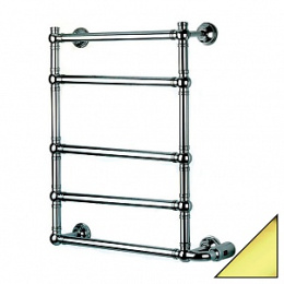 Фото Полотенцесушитель электрический Margaroli Armonia 9-564-5 BOX, 95645505OBGOD, золото