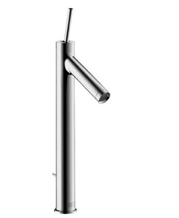 Фото Axor Starck 10120000 Смеситель для раковины (хром)