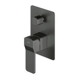 Omnires Slide SL7735GR Смеситель для душа скрытого монтажа (графит)