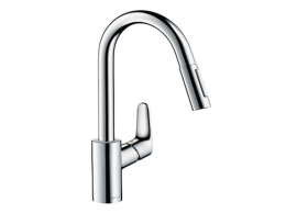 Смеситель для кухни Hansgrohe Focus M41 (31815800) сталь