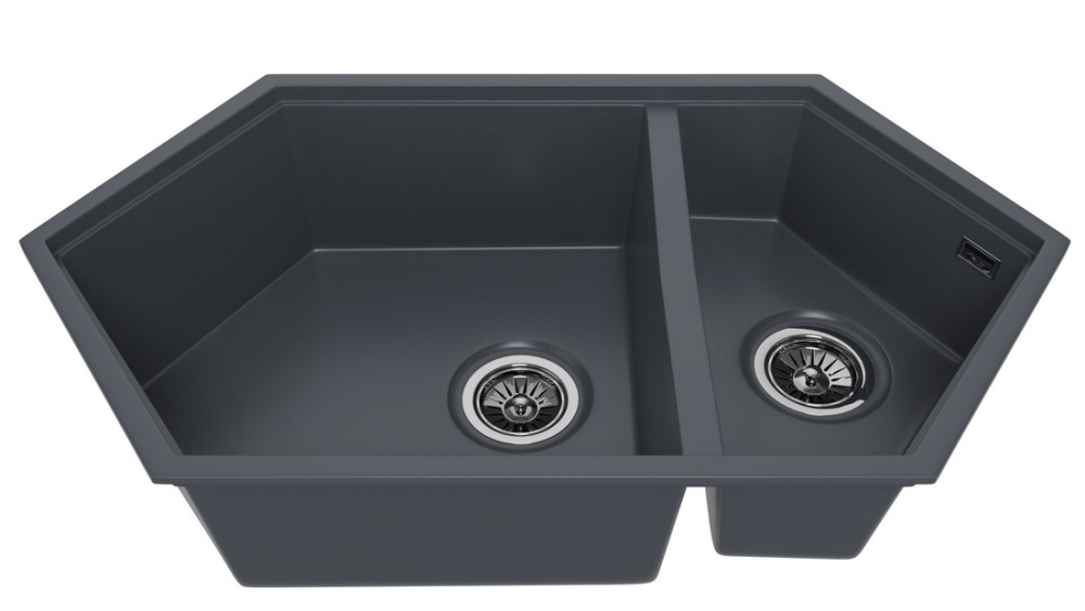 Мойка KitKraken Creek Graphite Y-900M.7024