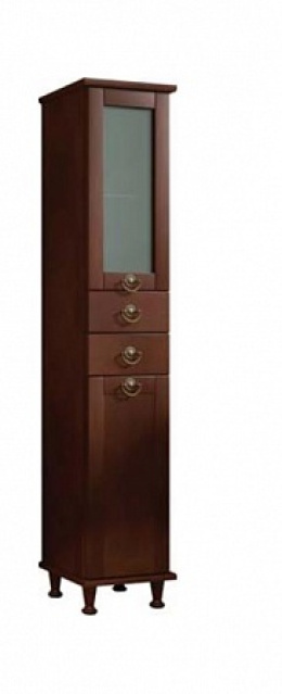 Фото Шкаф-пенал Roca America (ZRU9302795) Орех