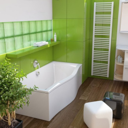 Акриловая ванна 170x75 Ravak (C501000000), нестандартной формы