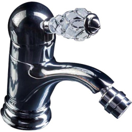 Фото Смеситель для биде Boheme Crystal (266-CRST) хром