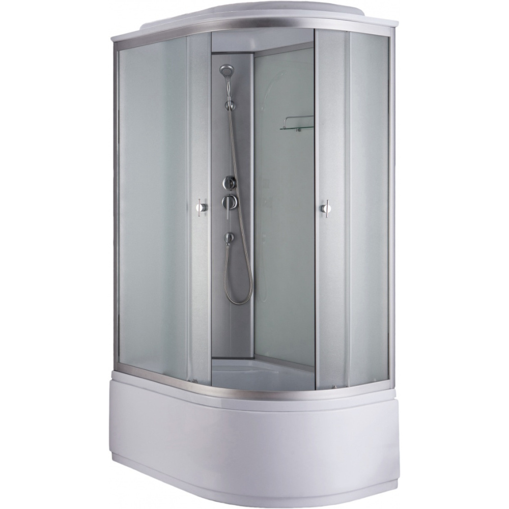 Душевая кабина 120x80x215 Niagara (NG-2310-14L) Без гидромассажа, ABS-пластик, Поддон высокий