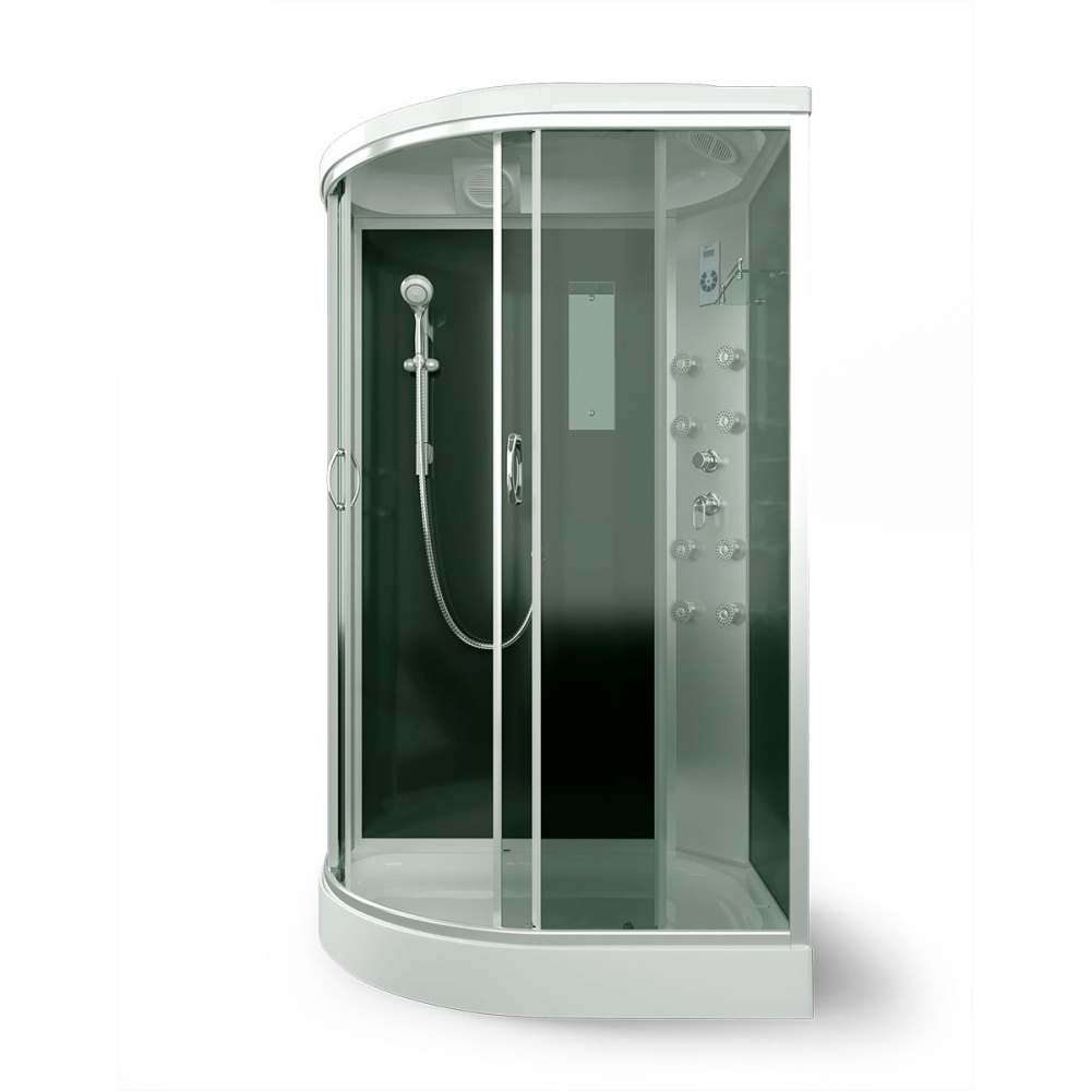 Душевая кабина 120x80x215 Erlit (ER4512PR-C4-RUS) , Поддон низкий