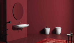 Фото Приставной унитаз Simas Vignoni VI21bi безободковый, высокий