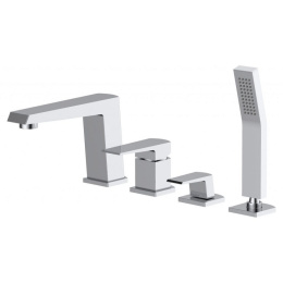 Фото Смеситель для ванны BelBagno Arlie ARL-VIM4-CRM