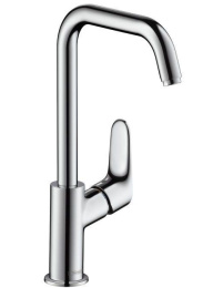 Фото Смеситель для раковины Hansgrohe  (31519000) цвет хром