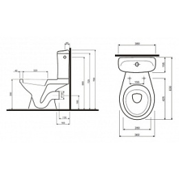 IFO Hitta RS041309000 с мягкой крышкой