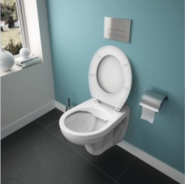 Инсталляция Ideal Standard Prosys Frame 120 M с унитазом Eurovit Rimless K881201, сиденье микролифт,