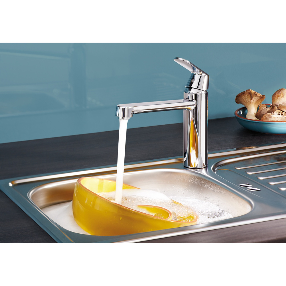 Grohe Eurosmart Cosmopolitan 30195000 Смеситель для кухни, переключатель и отвод холодной воды для п