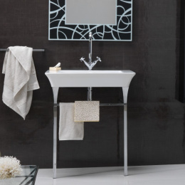 Фото Раковина 74 см ArtCeram Jazz (JZL007 01 00) белый