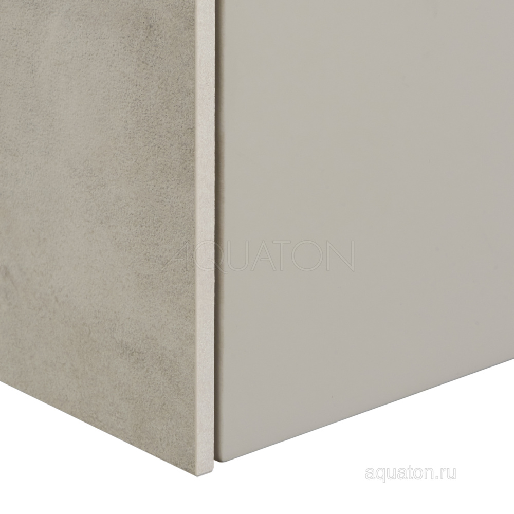 Шкафчик Aquaton Сохо слэйт, галька серая 1A258403AJ9A0