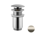 Донный клапан без перелива 1”1/4 Remer 904CC114XV, сталь