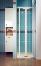 Душевые двери Ravak Supernova (01V10100ZG), белый