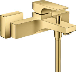 Смеситель для ванны и душа Hansgrohe Metropol (32540990) полированное золото