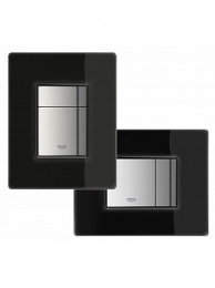 Кнопка смыва Grohe Skate Cosmopolitan (38845KS0) серый, черный