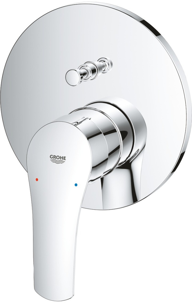 Фото Grohe Essence Pro 24043003 Смеситель для ванны встраиваемый без излива, цвет: хром