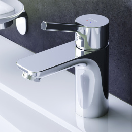 Фото Смеситель для умывальника Am.Pm X-Joy (F85B82100) хром