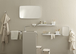 Фото Hansgrohe Axor Universal 42821000 Полотенцедержатель (хром)