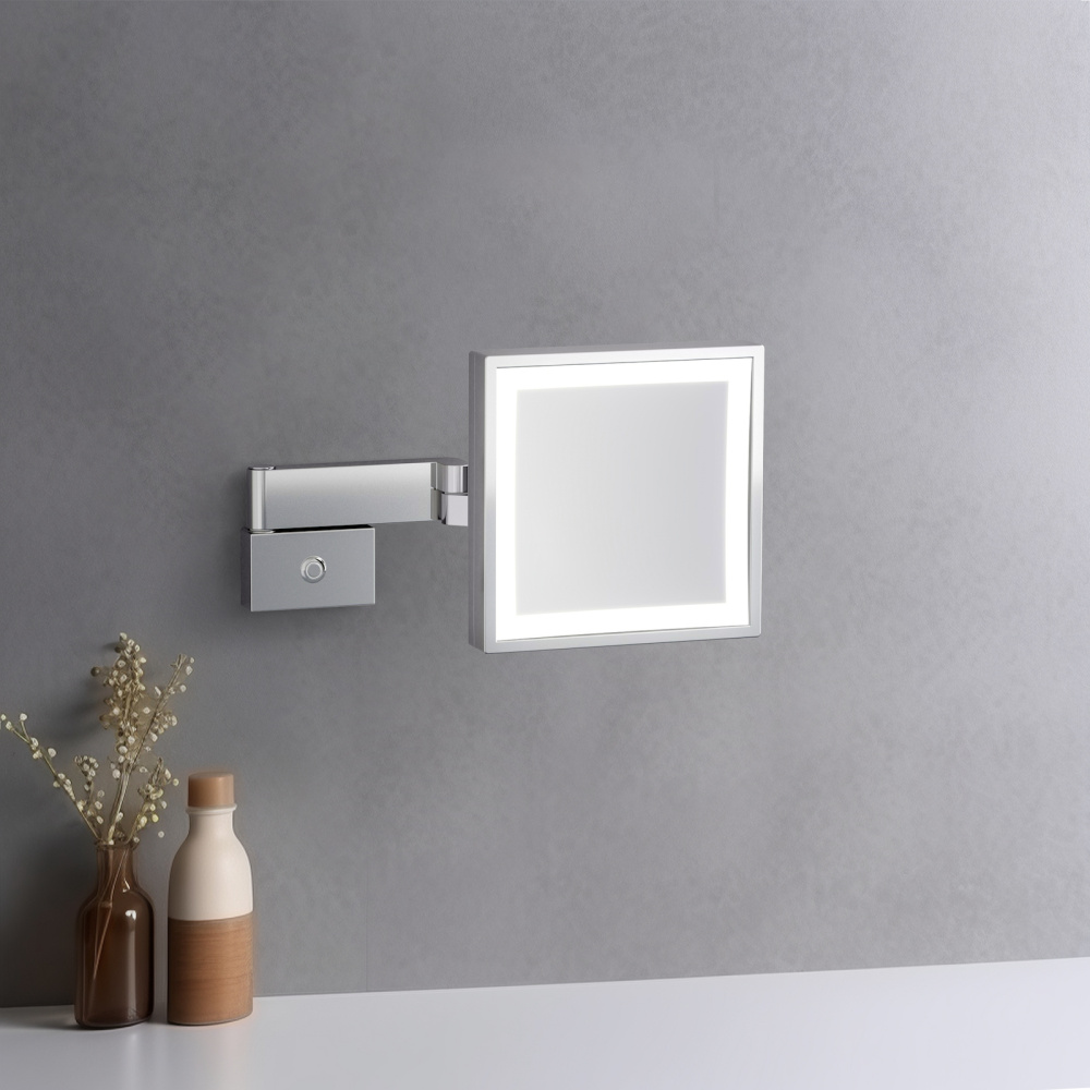 Фото Зеркало с подсветкой Timo Selene 10076/00 хром