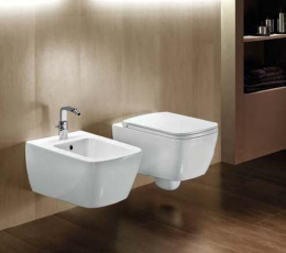 Подвесной унитаз Hatria Fusion (YXWY01) белый