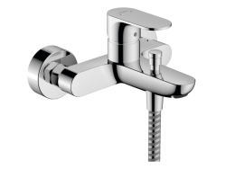 Смеситель для ванны и душа Hansgrohe Rebris S (72440000) хром