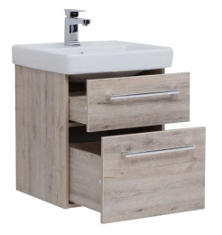 Тумба под раковину Dreja Q Max 77.0004D, 60 см, дуб кантри