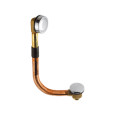 Слив-перелив click-clack для ванны Remer 96CC