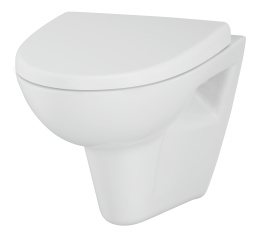 Унитаз подвесной: PARVA NEW CLEAN ON с кр.дюропл.lifting.,  белый, Сорт1  MZ-PARVA-COn-DL
