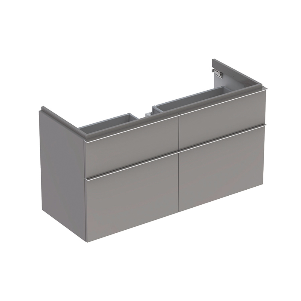 Geberit iCon 840422000 Тумба для раковины, с ящиками выдвижными