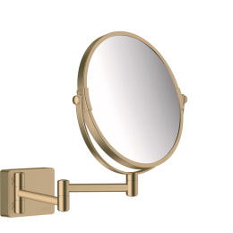Фото Косметическое зеркало Hansgrohe AddStoris (41791140) бронза