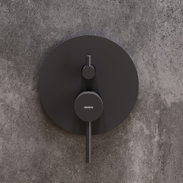 Смеситель для ванны и душа Damixa Scandinavian Pure (367100300) черный
