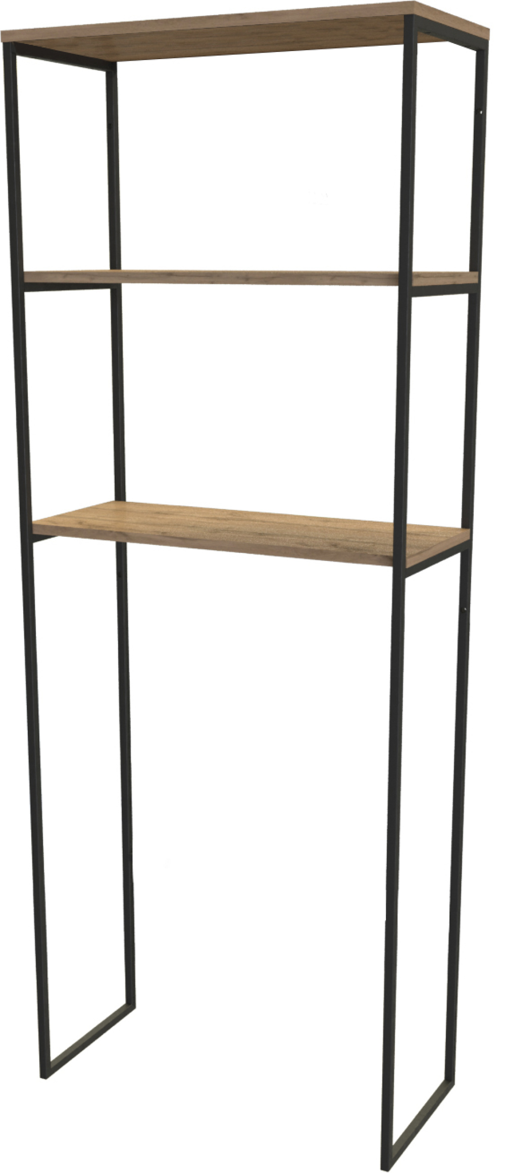 1Marka Ц0000005440 Шкаф Grunge Loft над стир. машиной 170*65 Дуб вотан