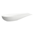 Раковина-чаша Laufen Alessi One (8.1897.4.400.112.1) белый глянцевый, без перелива, без отв.