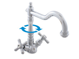 Rav Slezak MK120.5/8 MORAVA смеситель классический кухонный