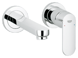 Фото Grohe Eurosmart Cosmopolitan 19381000 Смеситель для раковины настенный встраиваемый